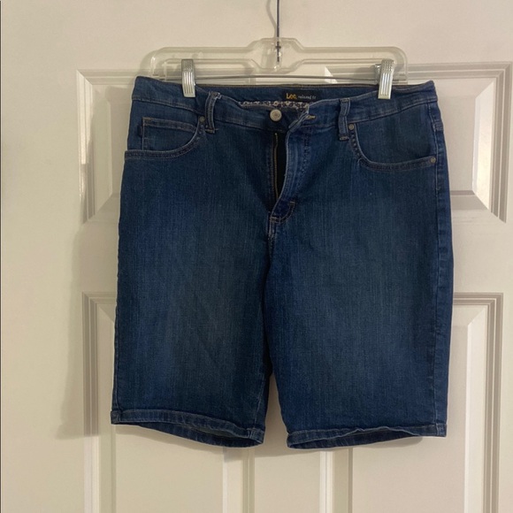 🧡 Women’s Lee denim bermuda shorts - Picture 1 of 6